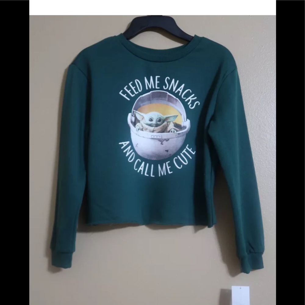 Girls Crop Shirt